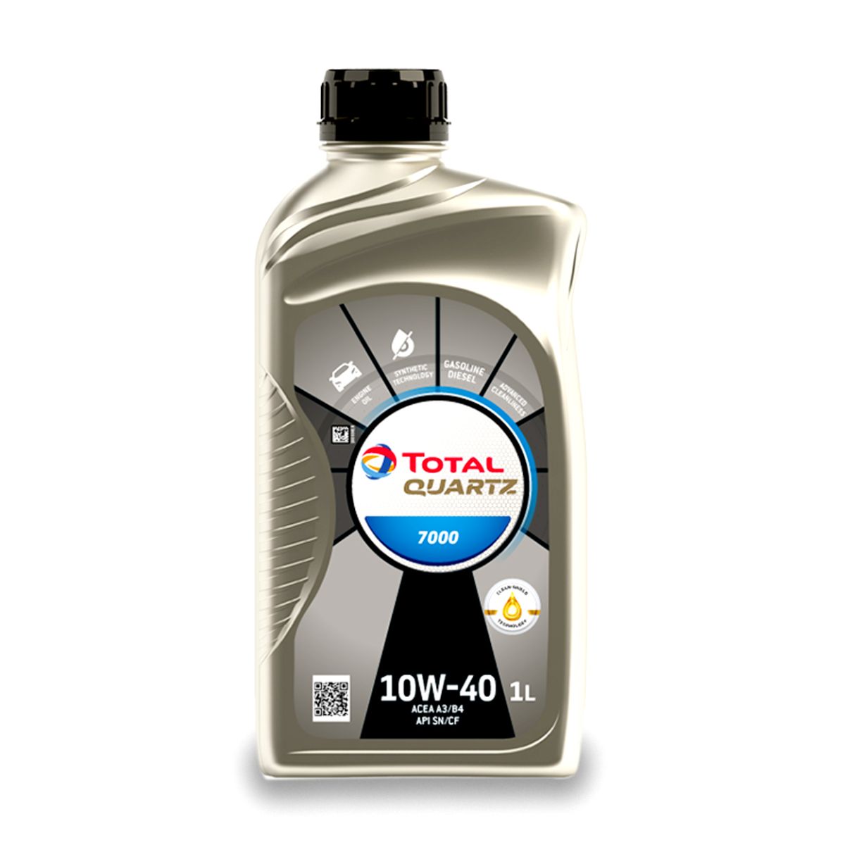 Total Quartz 7000 10W-40, 1L