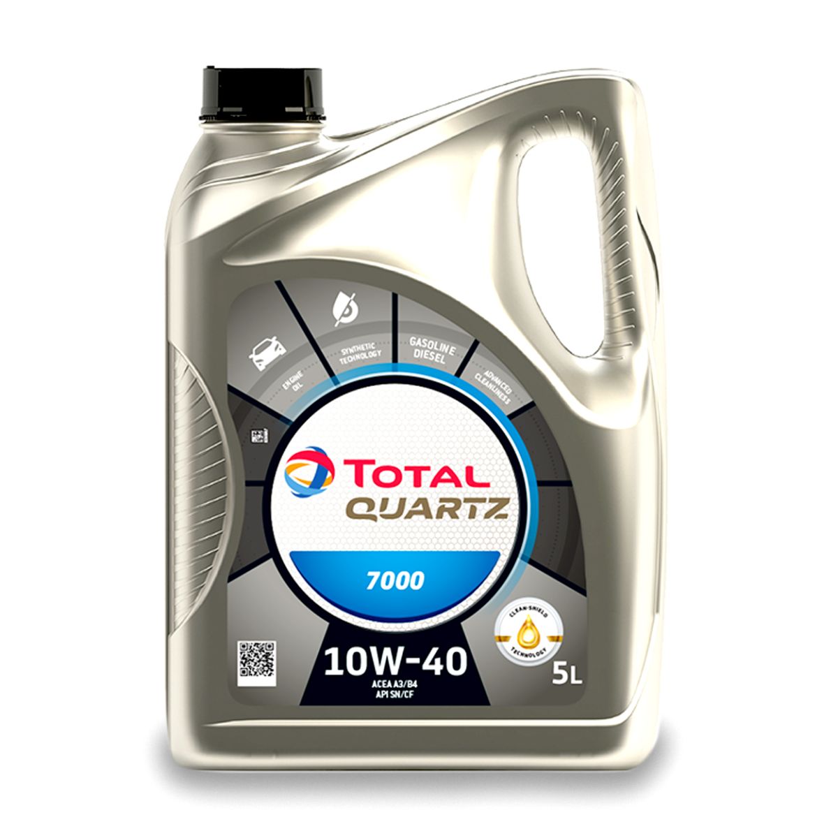 Total Quartz 7000 10W-40, 5L