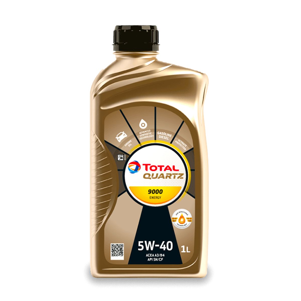 Total Quartz Energy 9000 5W-40, 1L