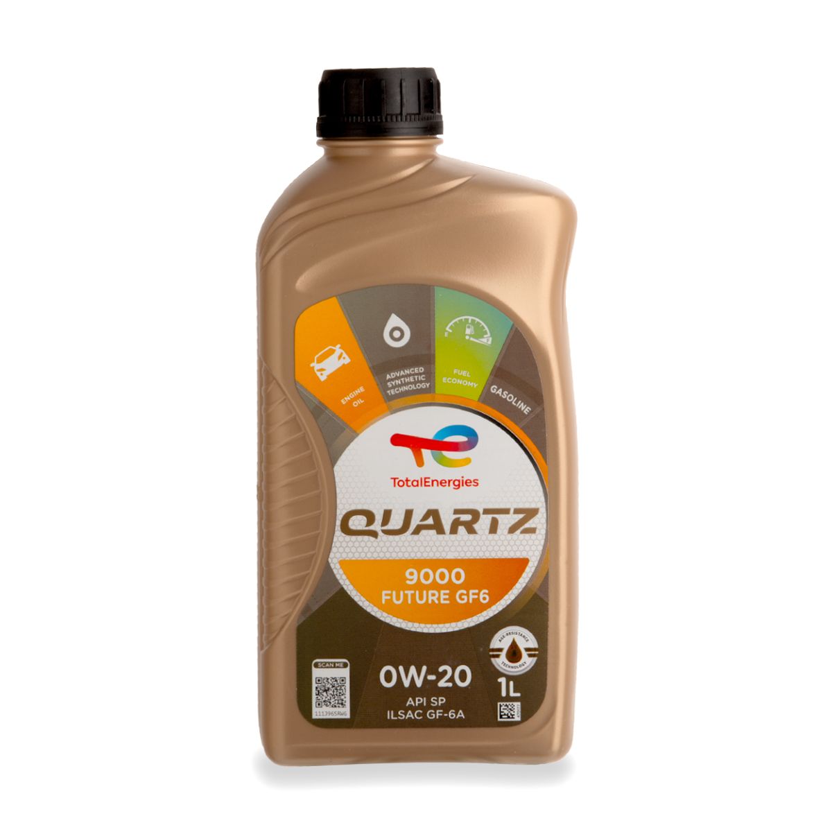 Total Quartz 9000 Future GF6 0W-20, 1L