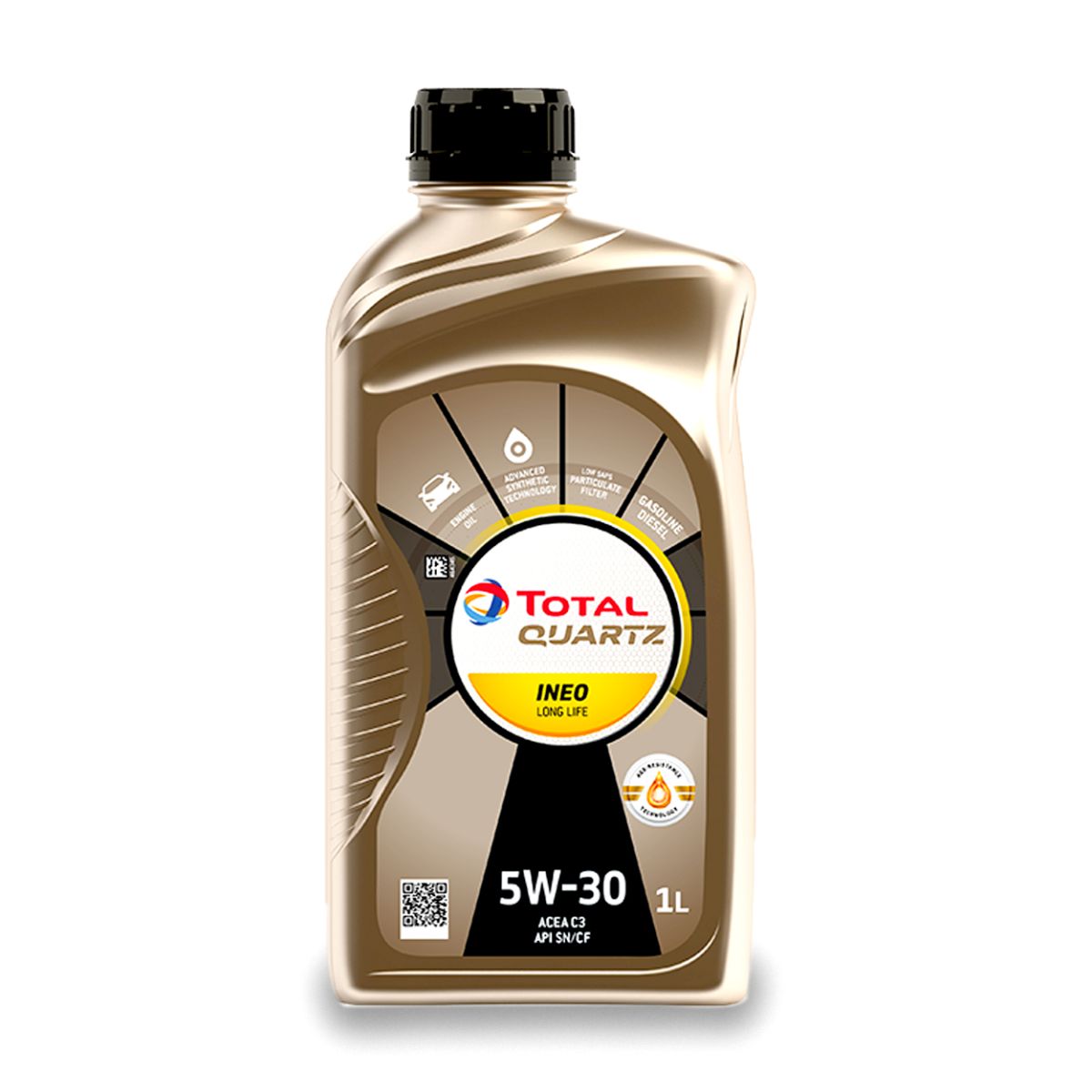 Total Quartz Ineo Long Life 5W-30, 1L