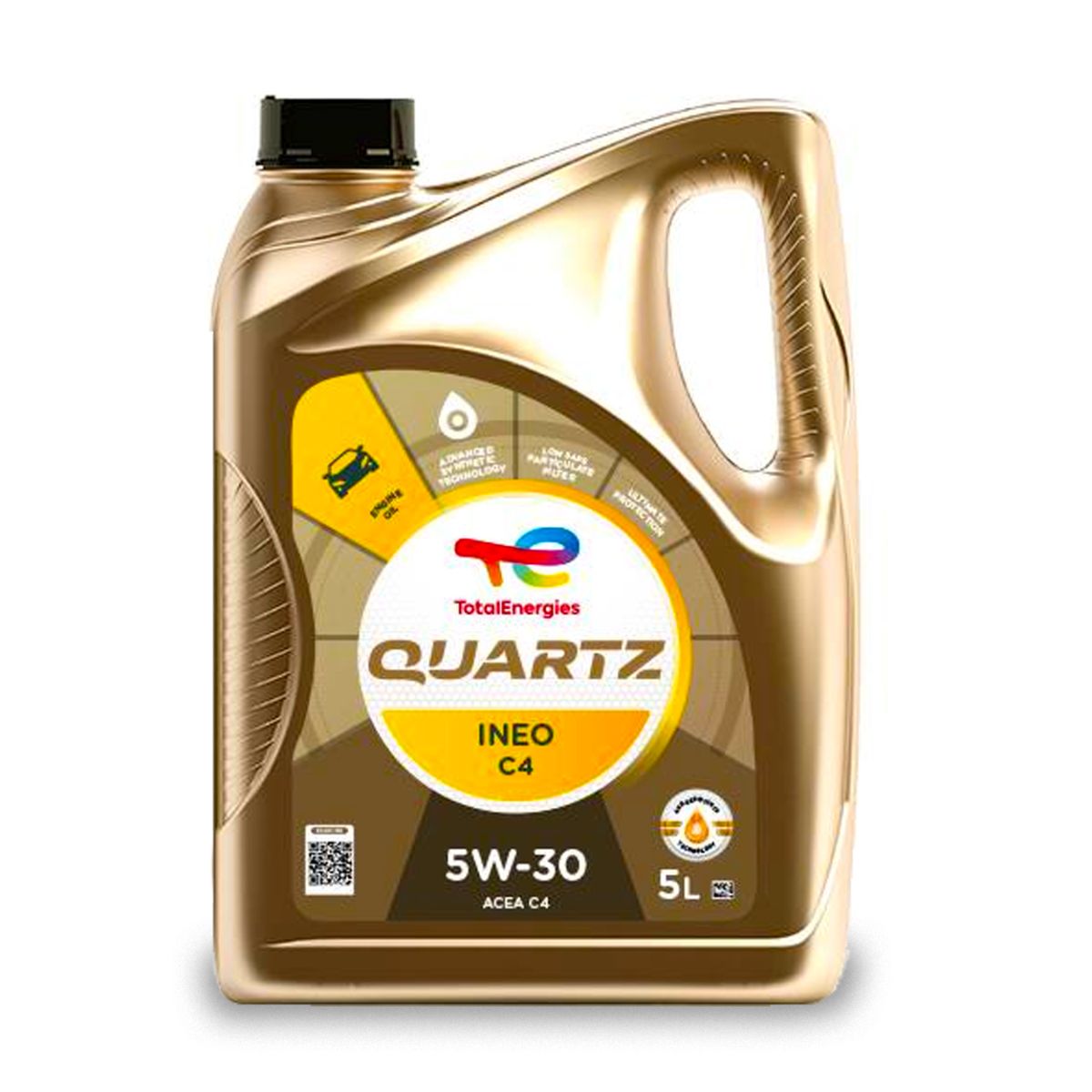 Total Quartz Ineo C4 5W-30, 5L