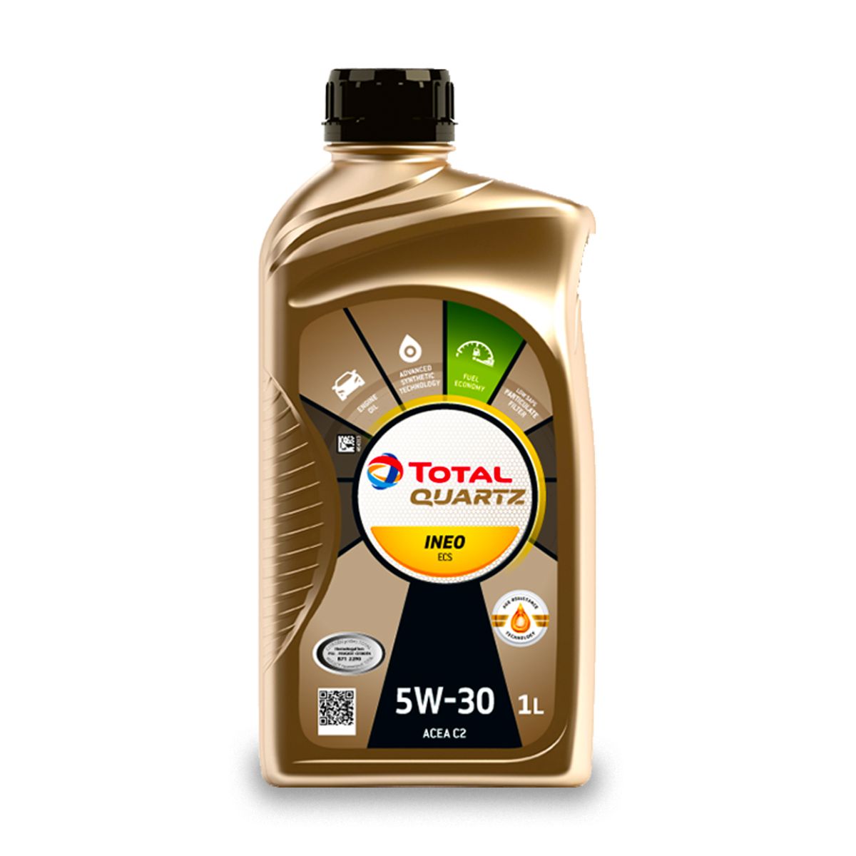 Total Quartz Ineo ECS 5W-30, 1L