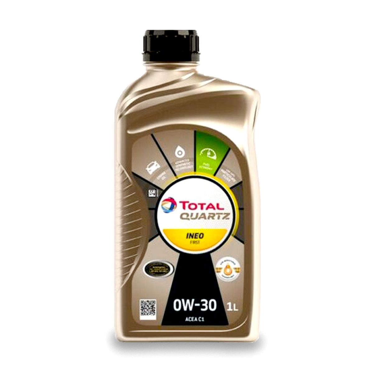 Total Quartz Ineo First 0W-30, 1L