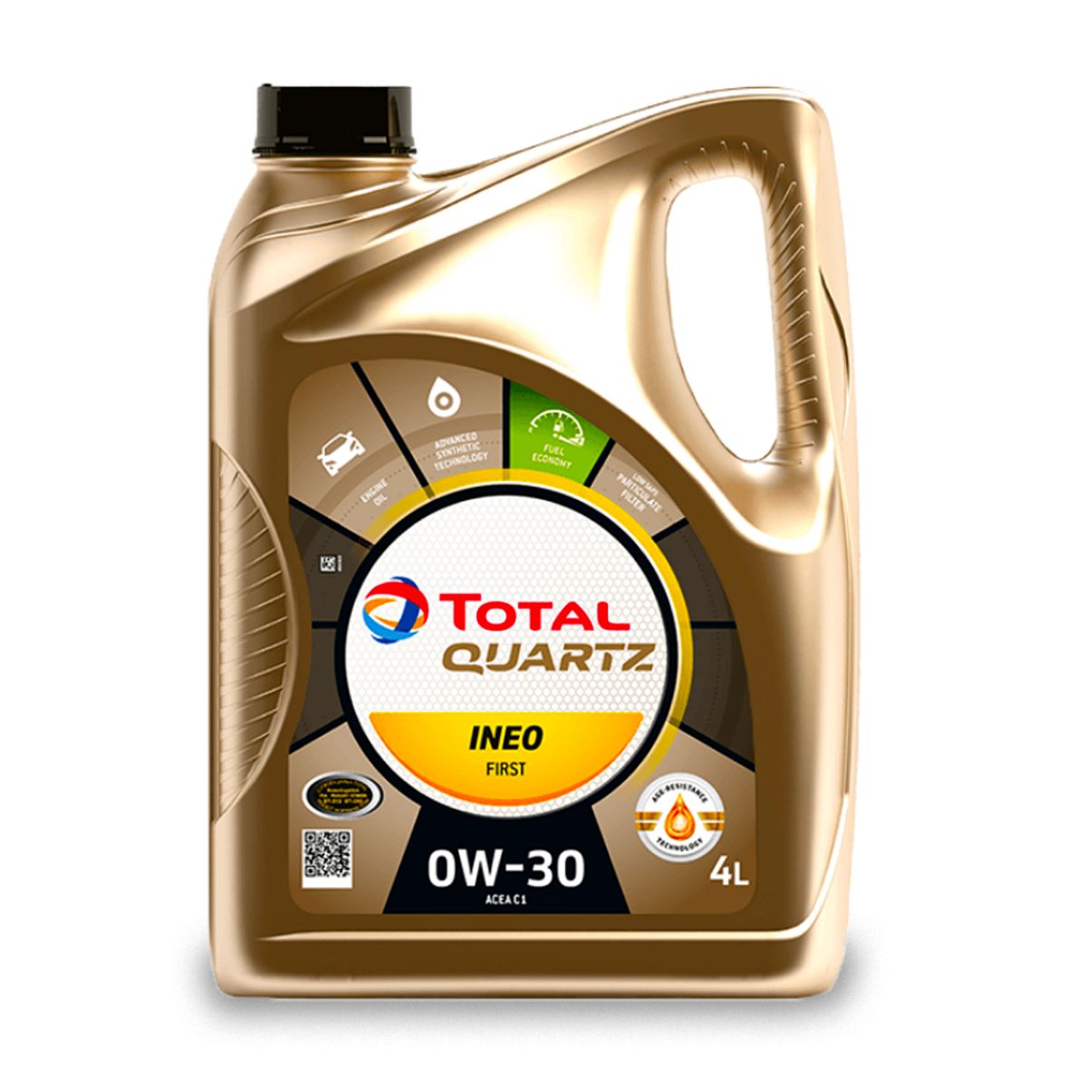 Total Quartz Ineo First 0W-30, 4L