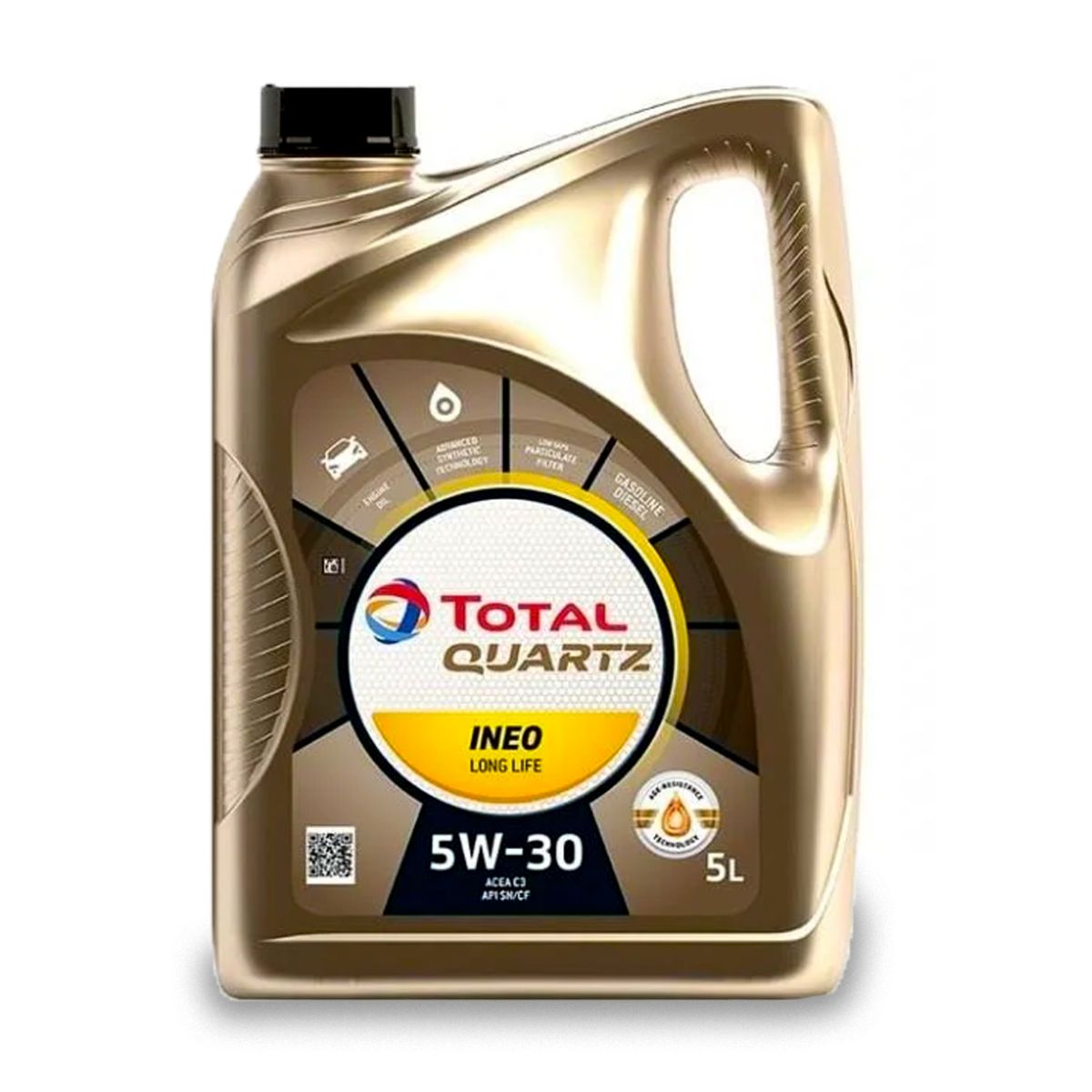 Total Quartz Ineo Long Life 5W-30, 5L