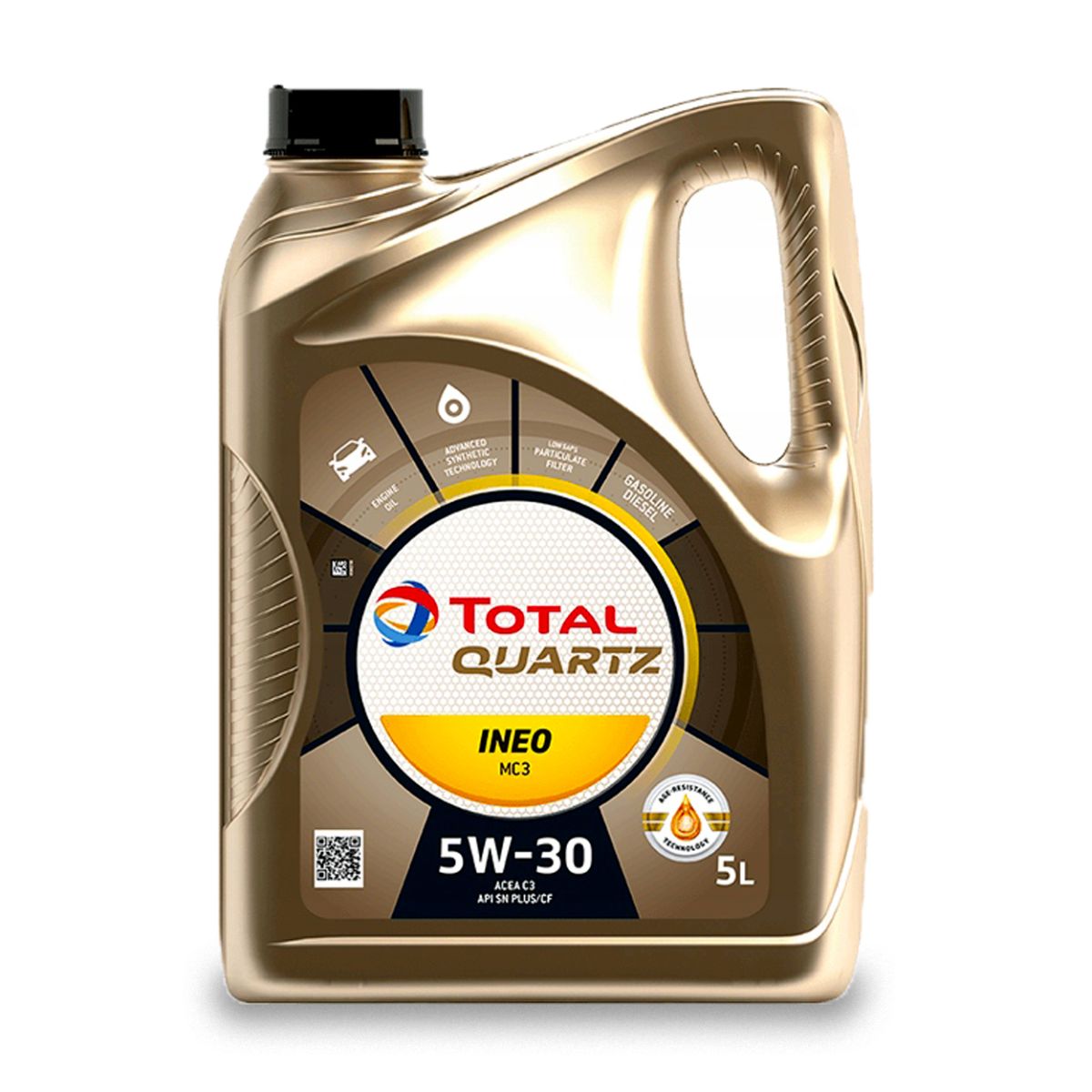 Total Quartz Ineo MC3 5W-30, 5L