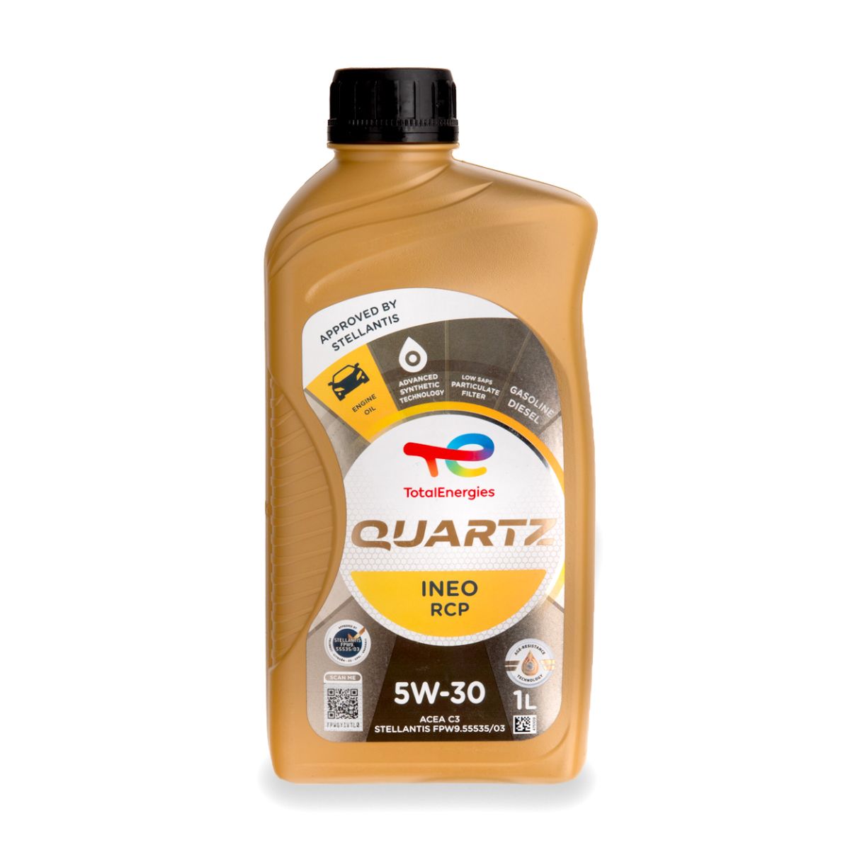 Total Quartz Ineo RCP 5W-30, 1L