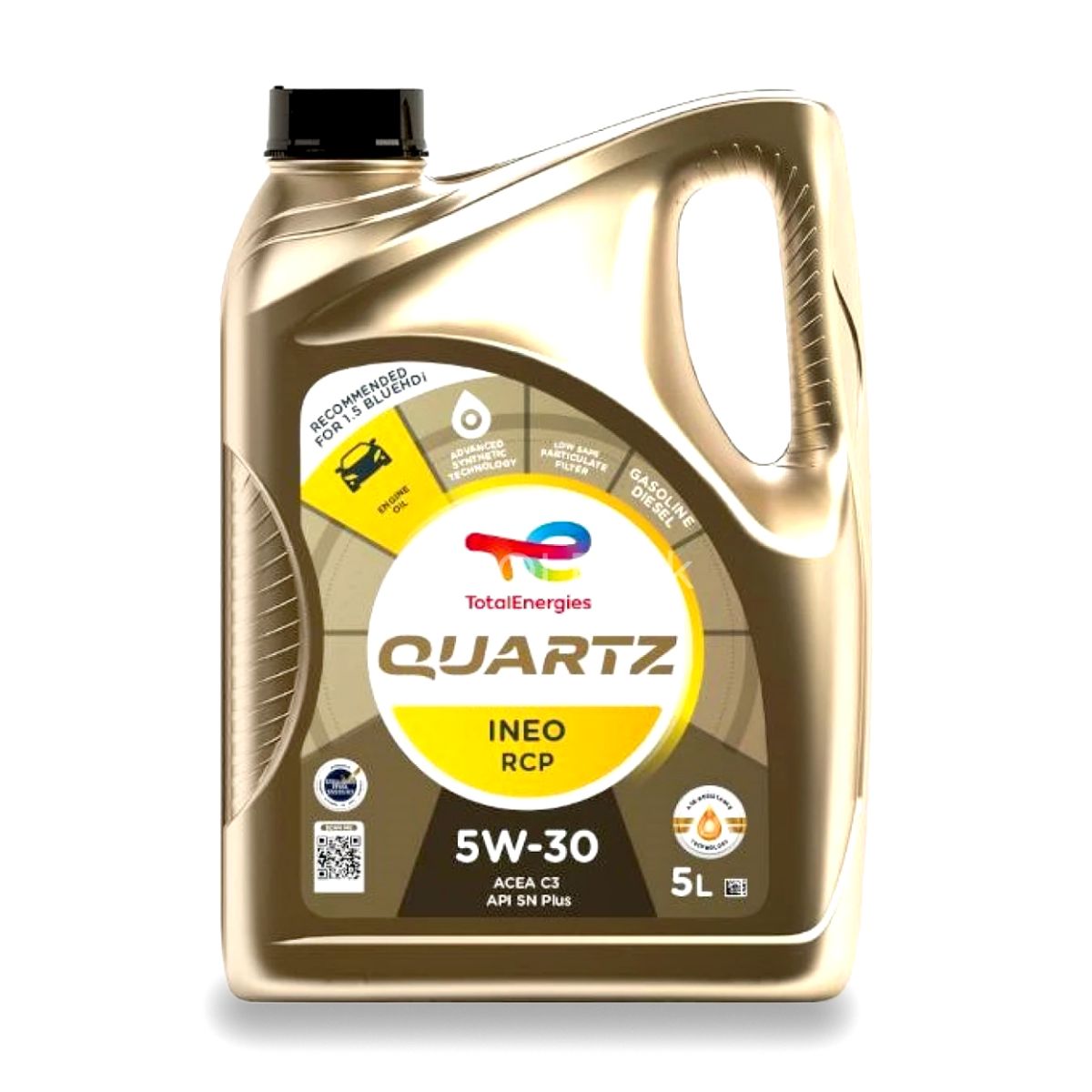 Total Quartz Ineo RCP 5W-30, 5L