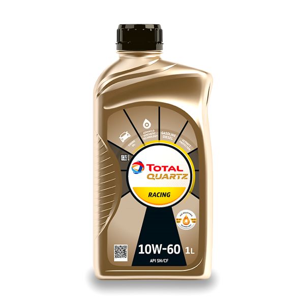 Total Quartz Racing 10W-60, 1L