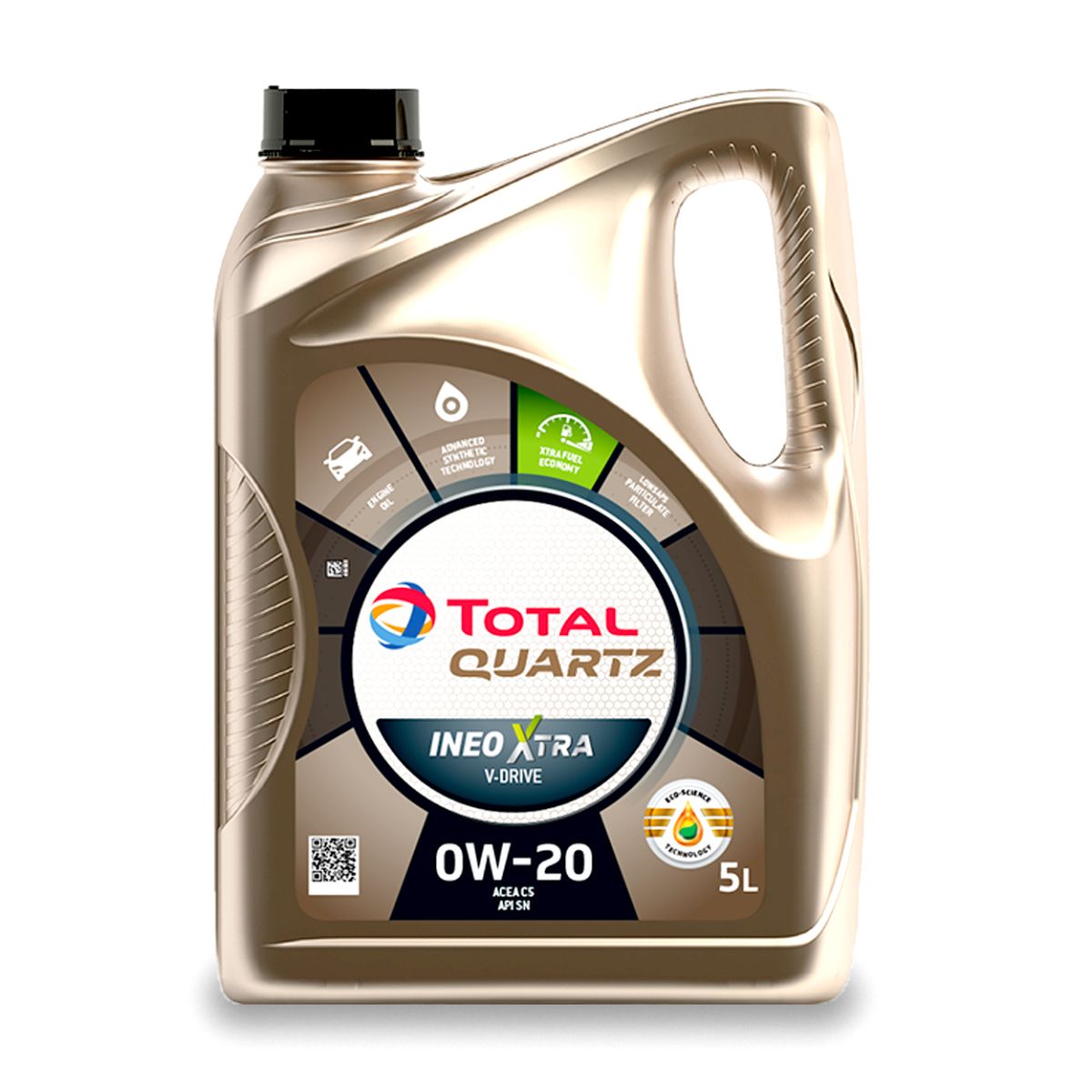 Total Quartz Ineo Xtra Long Life 0W-20, 5L