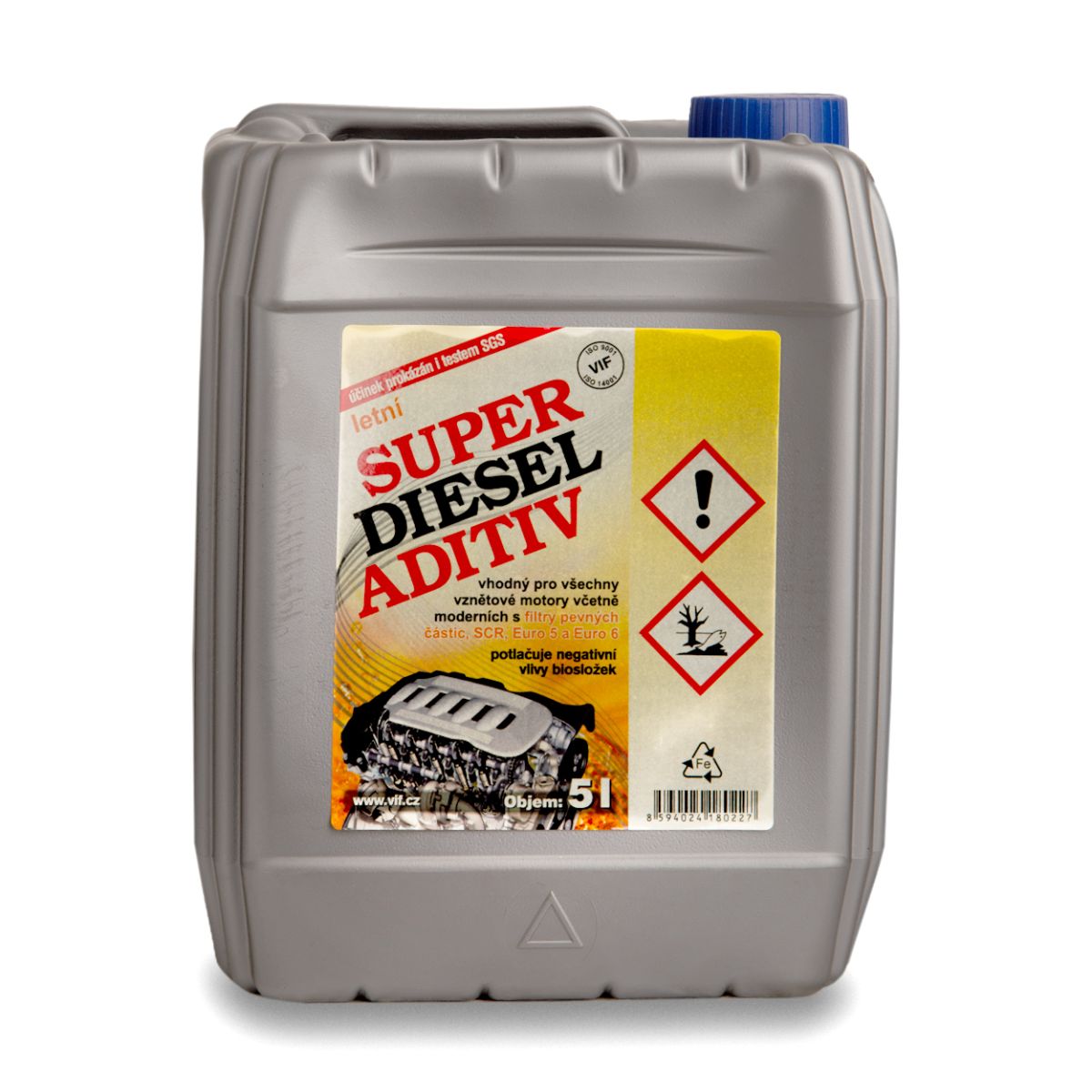 VIF Super Diesel Aditiv - letní, 5L