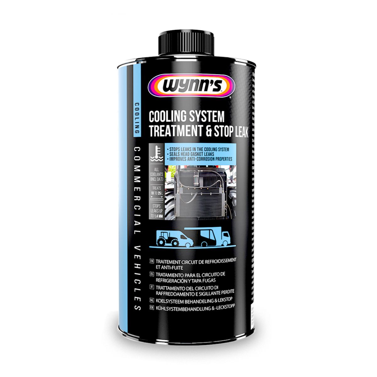 Wynn´s Commercial Vehicle Cooling System Treatment & Stop Leak, 1L