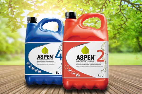 Co jsou benzíny Aspen 2 a Aspen 4?